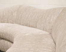 Load image into Gallery viewer, Sculptural 1970’s 4 piece Sectional Sofa
