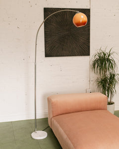 Orange Arc Lamp