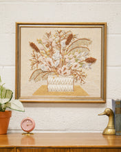 Load image into Gallery viewer, Boho Crewel Embroidered Art
