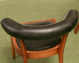 Black Horn Dining Chairs