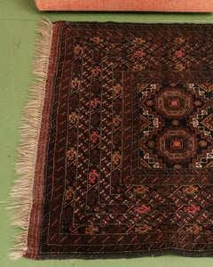 Antique Afghan Beloch Rug