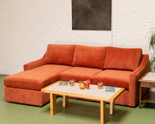 Load image into Gallery viewer, Hauser Sofa in Lovely Russet
