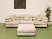 Load image into Gallery viewer, Elodie Velvet 4 Piece Modular Sectional
