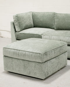 Barney Modular Sofa in Belmont Jade 4 Piece