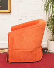 Load image into Gallery viewer, Betsy Orange Swivel Chair
