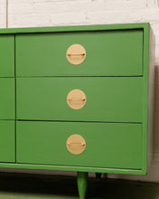 Load image into Gallery viewer, Kelly Green Regency Dresser
