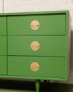 Kelly Green Regency Dresser