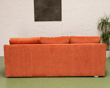 Load image into Gallery viewer, Hauser Sofa in Lovely Russet
