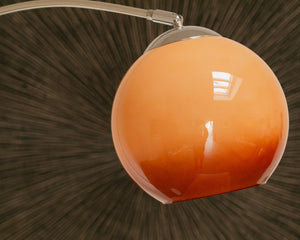 Orange Arc Lamp