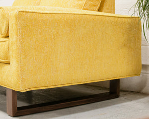 Natasha Loveseat in Marin Sunflower