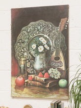 Load image into Gallery viewer, Vintage Still Life Fruits Flowers Print
