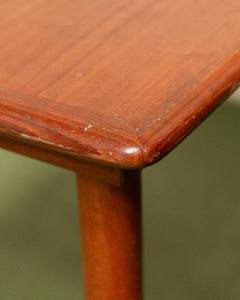 Danish Modern Teak Nesting Tables