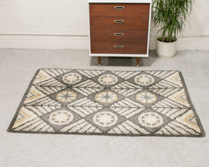 Rya Rug Starburst