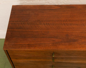 Vintage Walnut Sideboard