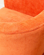 Load image into Gallery viewer, Betsy Orange Swivel Chair
