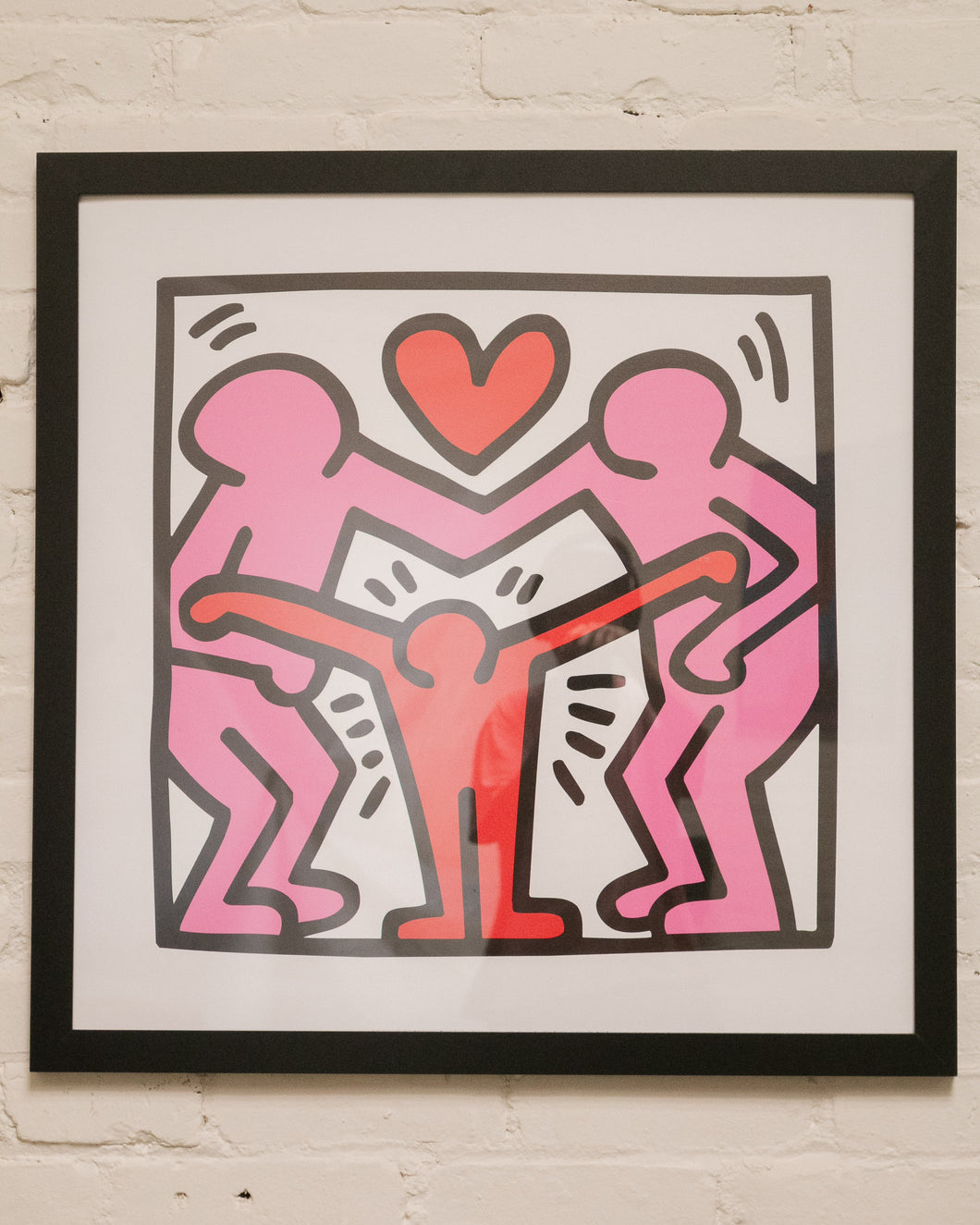 Keith Haring Museum Poster