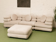 Load image into Gallery viewer, Elodie Velvet 4 Piece Modular Sectional
