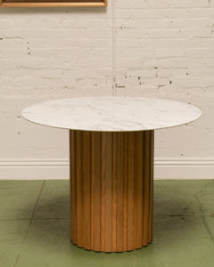 Bianca Table with Blonde Base