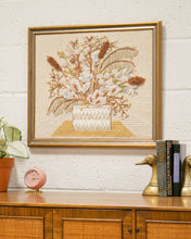 Load image into Gallery viewer, Boho Crewel Embroidered Art
