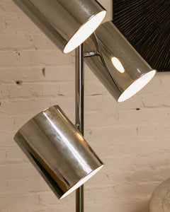 Chrome Vintage Mod Lamp