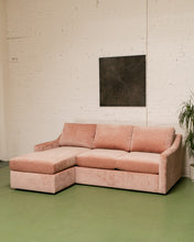 Load image into Gallery viewer, Hauser Sofa in Belmont Rose
