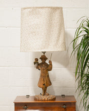 Load image into Gallery viewer, Vintage Colonial Man Lamp
