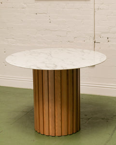 Bianca Table with Blonde Base