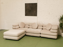 Load image into Gallery viewer, Elodie Velvet 4 Piece Modular Sectional
