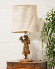 Load image into Gallery viewer, Vintage Colonial Man Lamp
