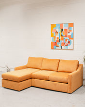 Load image into Gallery viewer, Hauser Sectional Sofa in Parallel Tobacco
