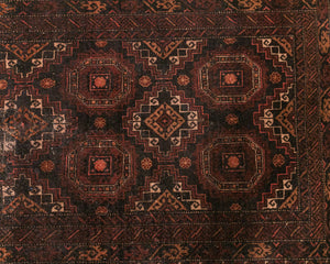 Antique Afghan Beloch Rug