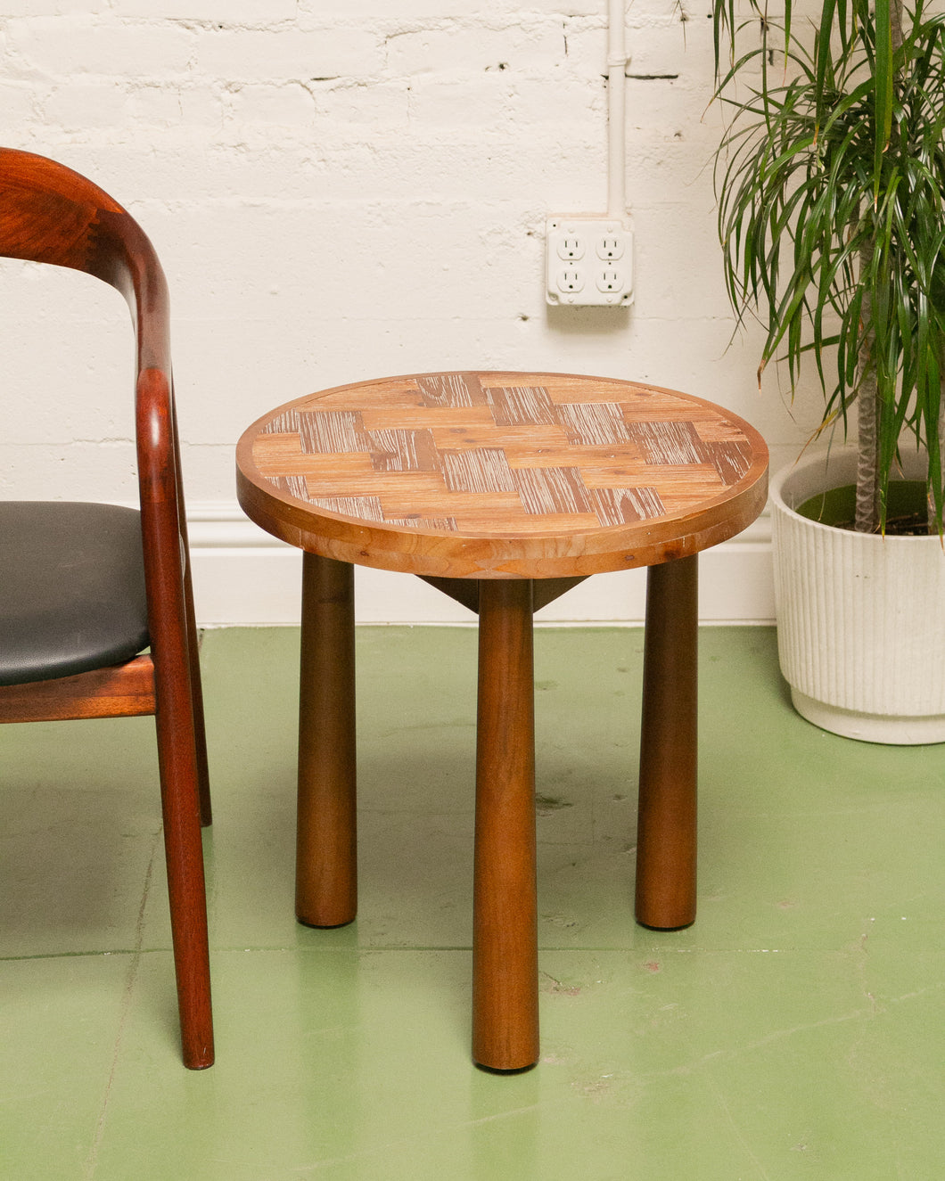 Rustic Modern Side Table