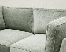 Load image into Gallery viewer, Barney Loveseat Sofa in Belmont Jade
