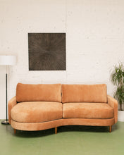 Load image into Gallery viewer, Ramona Sofa in Tramore Amaretto
