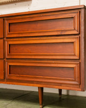 Load image into Gallery viewer, Walnut Framed Dresser
