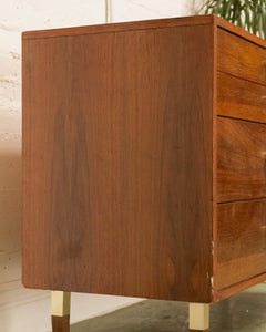 Vintage Walnut Sideboard