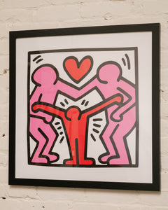 Keith Haring Museum Poster