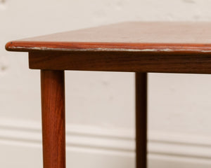 Danish Modern Teak Nesting Tables