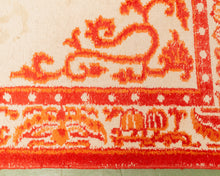 Load image into Gallery viewer, Orange 1960’s Asian Rug
