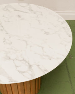 Bianca Table with Blonde Base