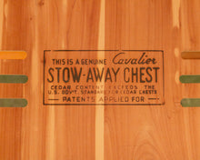 Load image into Gallery viewer, Mid Century Modern Cavalier 3 Drawer Chest
