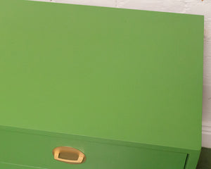 Kelly Green Regency Dresser