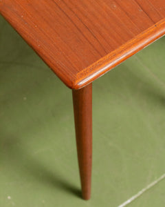 Danish Modern Teak Nesting Tables