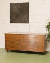 Load image into Gallery viewer, Multi Drawer Mid Century Dresser by R-Way
