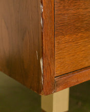 Load image into Gallery viewer, Vintage Walnut Sideboard
