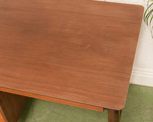 Load image into Gallery viewer, 1960s Mainline for Hooker Furniture Floating Walnut Wood Executive Desk
