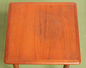 Danish Modern Teak Nesting Tables