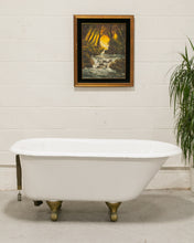 Load image into Gallery viewer, Cast Iron Claw Foot Tub
