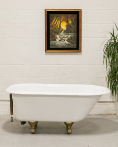 Cast Iron Claw Foot Tub