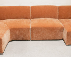 Bonnie Modular 3 piece Sofa